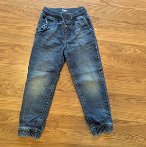 OshKosh B'gosh Dark Blue Denim Jogger Pants for Kids